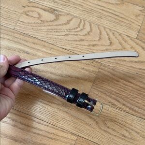 J crew brand new belt